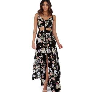 Windsor Cut Out Maxi Dress